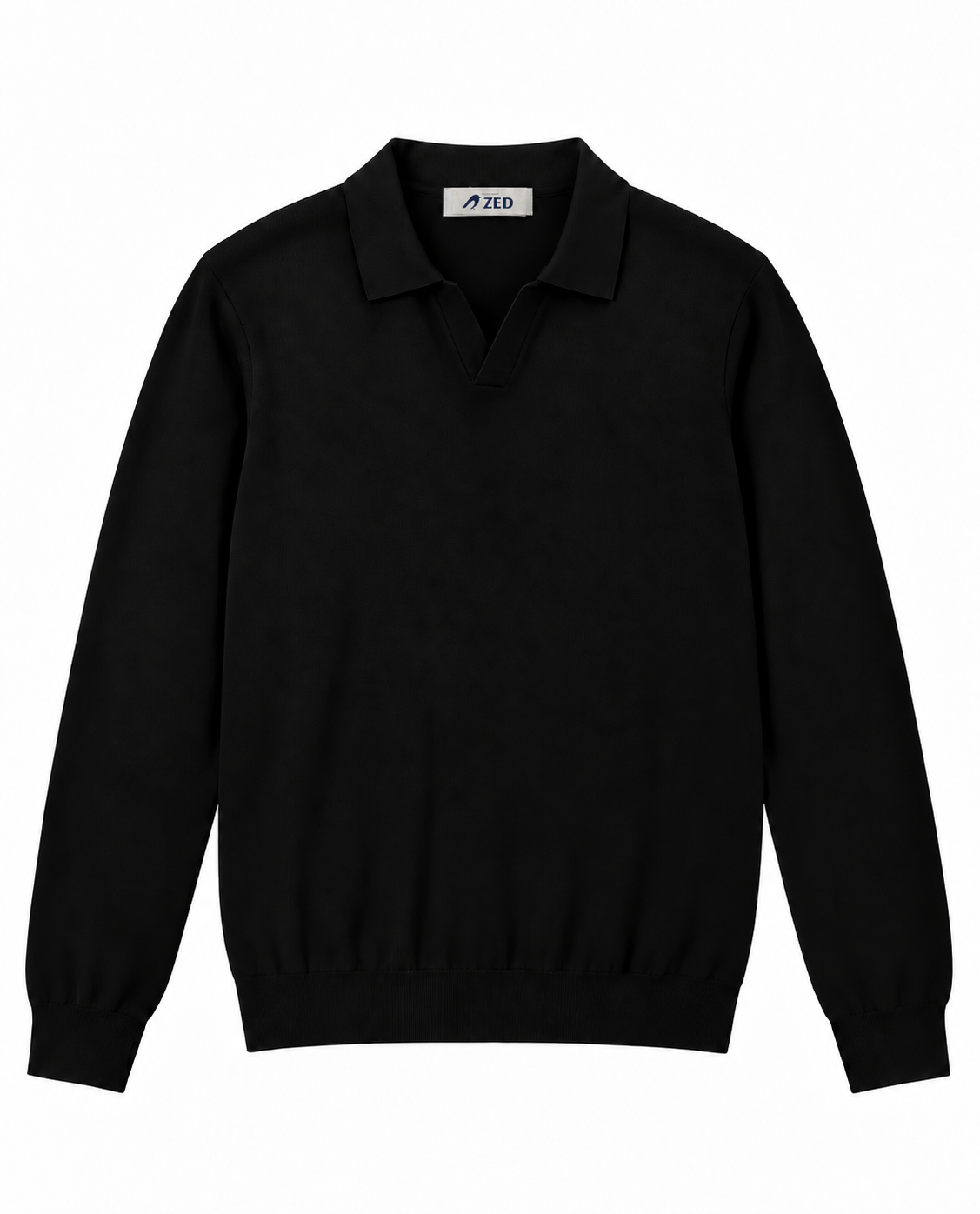 Polo Knit V-Neck