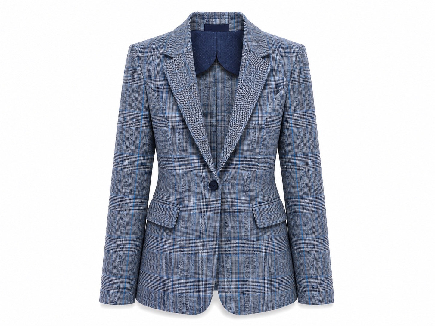 Formal Notch Lapel Blazer