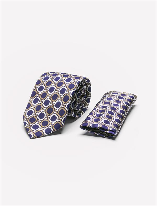 Hanky Ties Printed