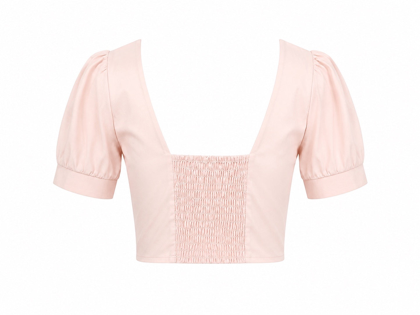 Puffed Sleeves Top