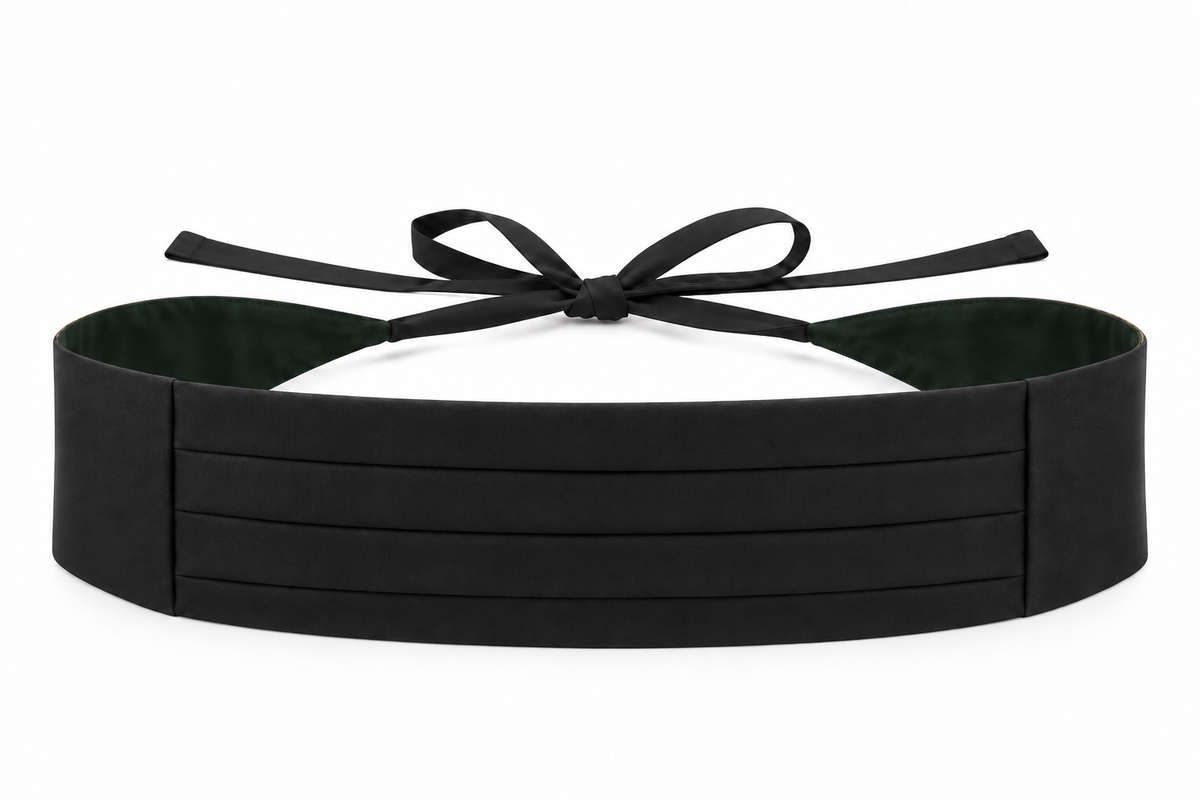 Satin Cummerbund