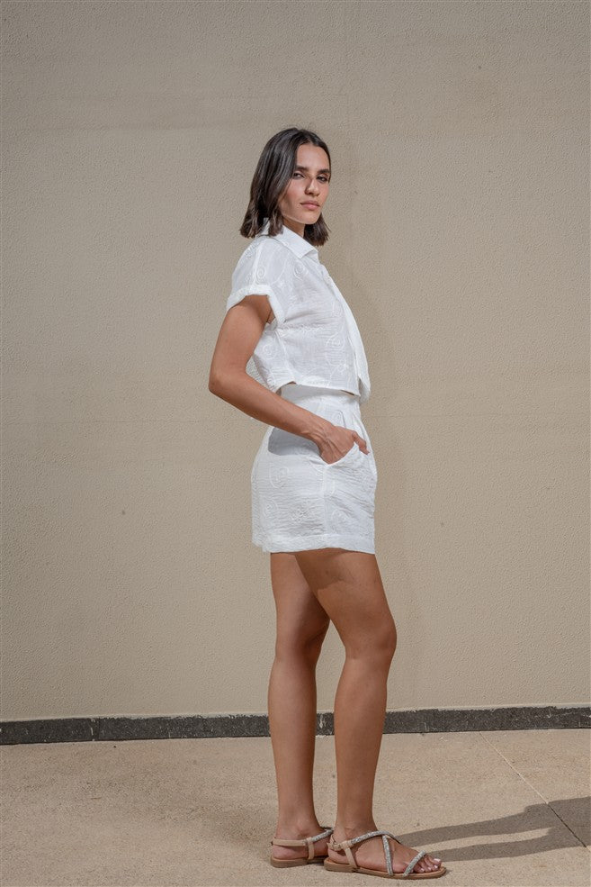 Short With Side Pockets