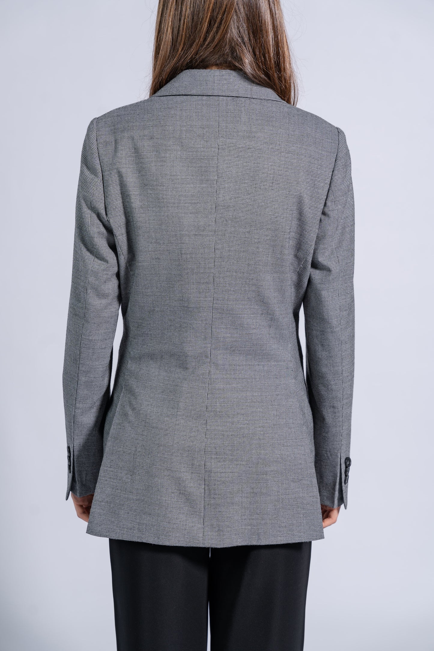 Single Breasted, Tailored Longline Blazer