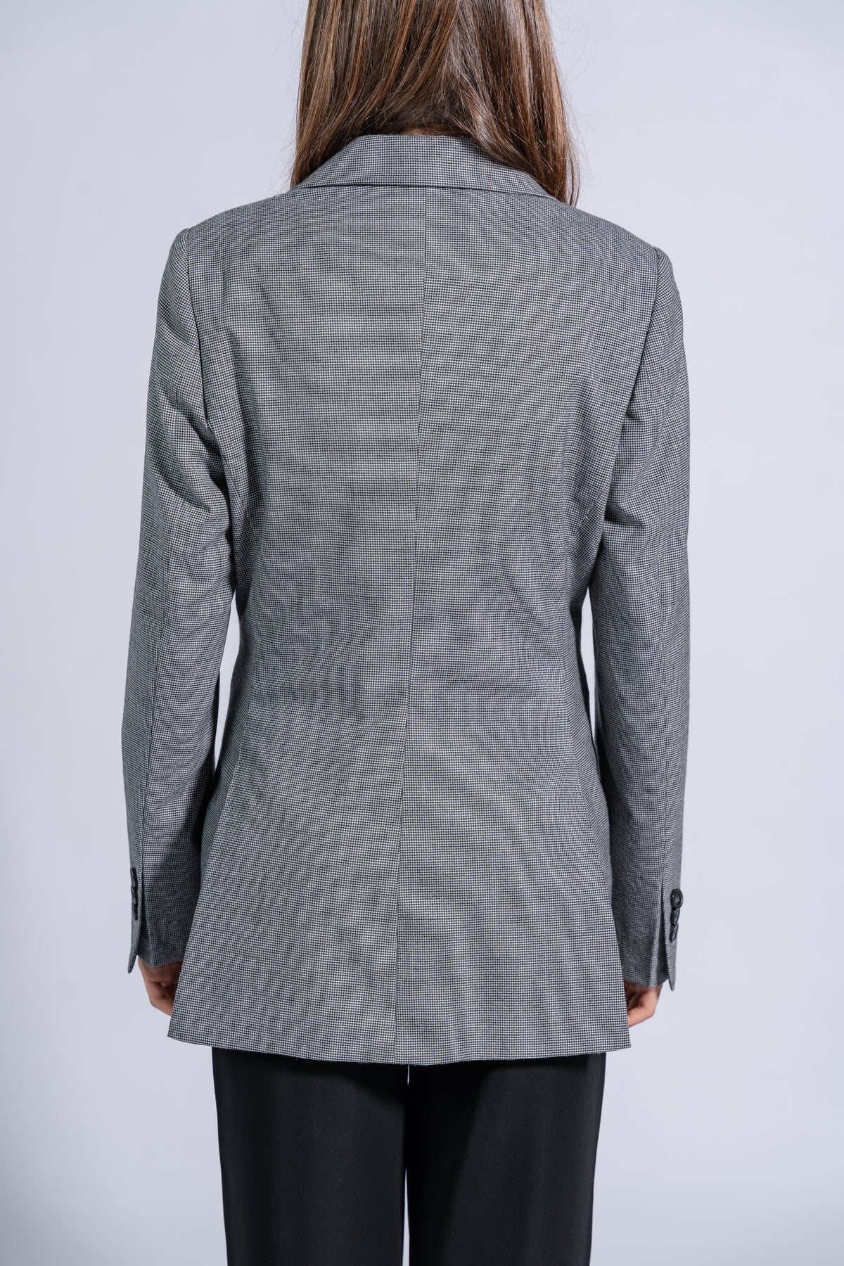 Single Breasted, Tailored Longline Blazer