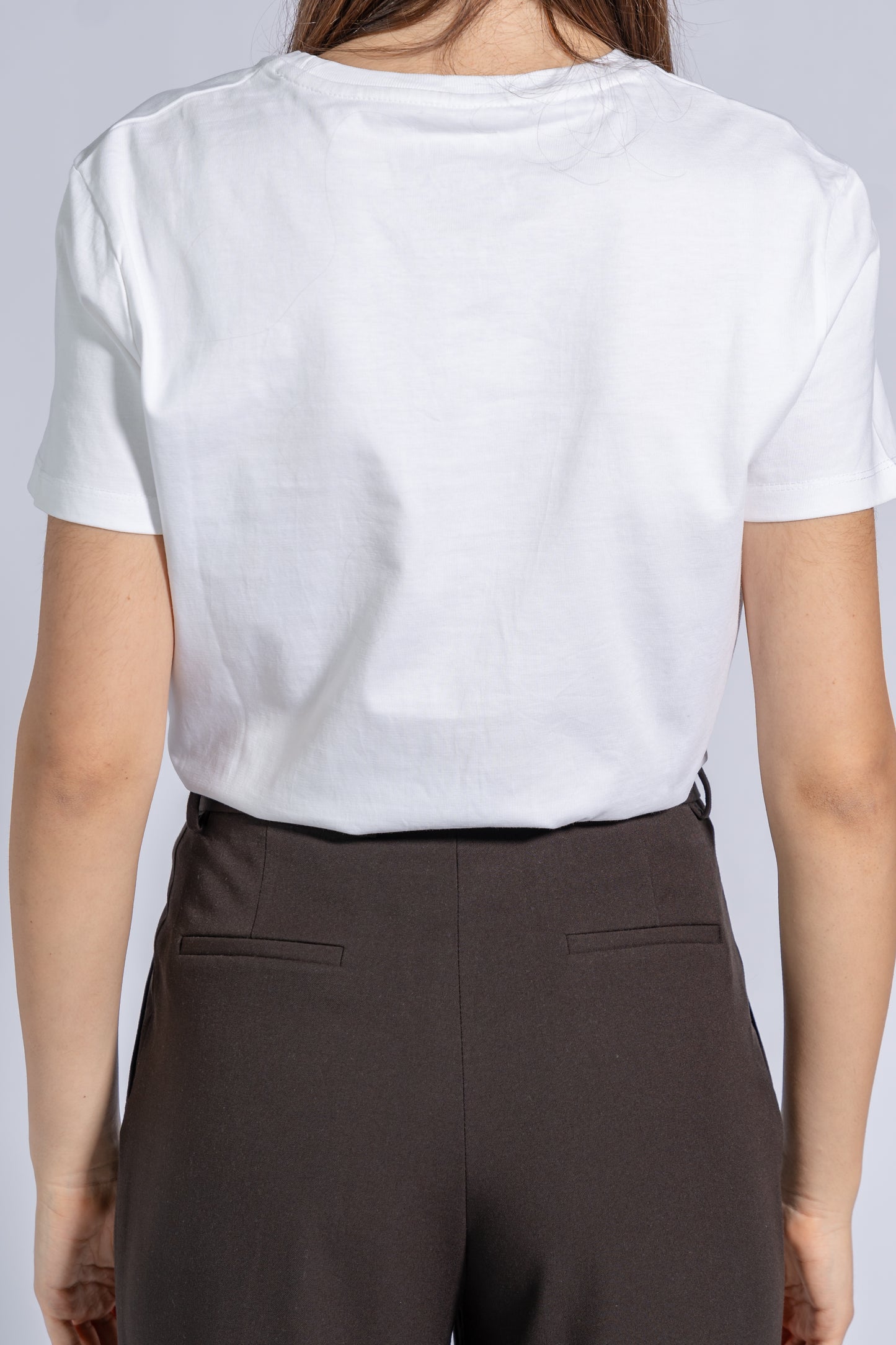 High Rise Wide Leg Trousers