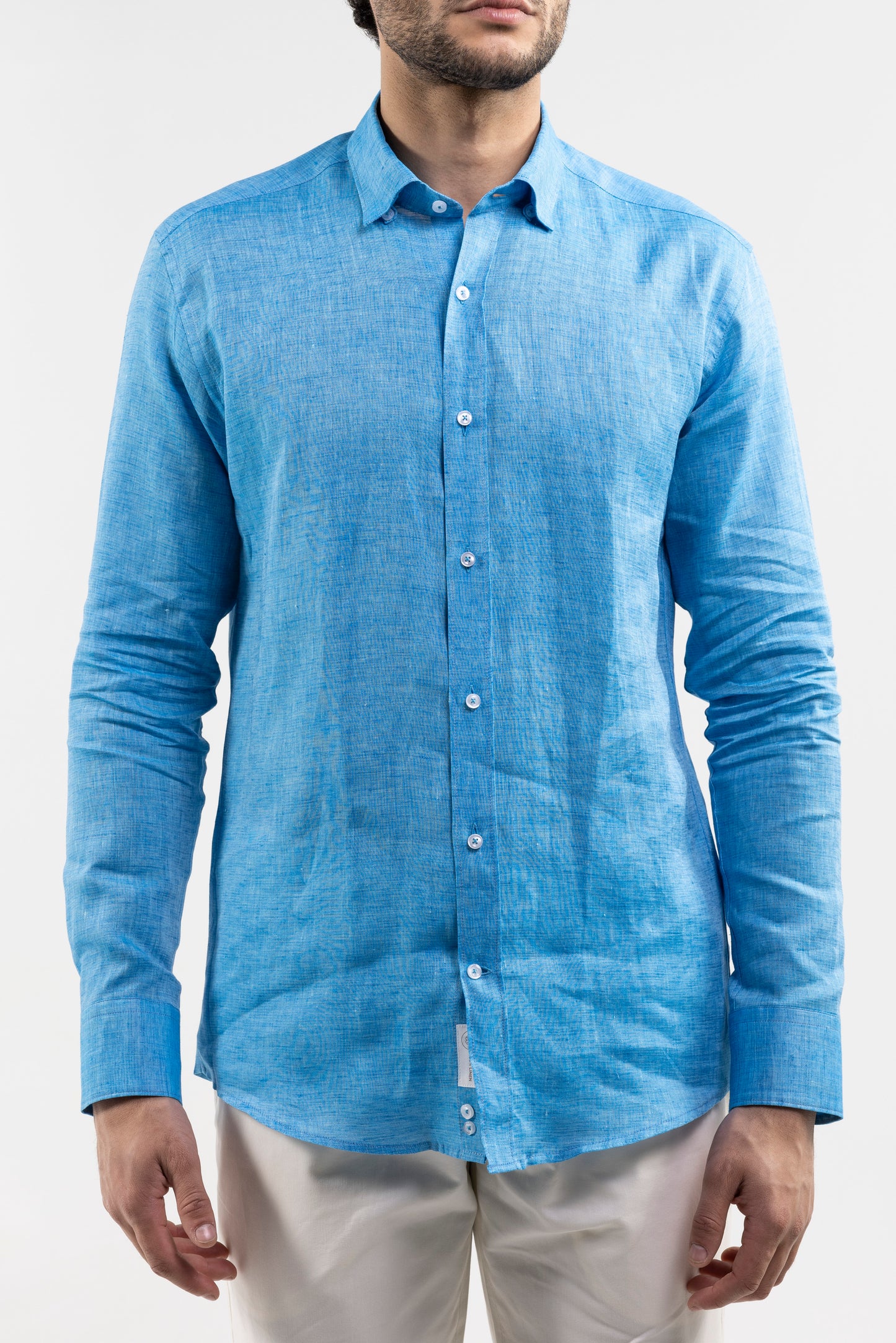 100% Linen Shirt Modern Fit
