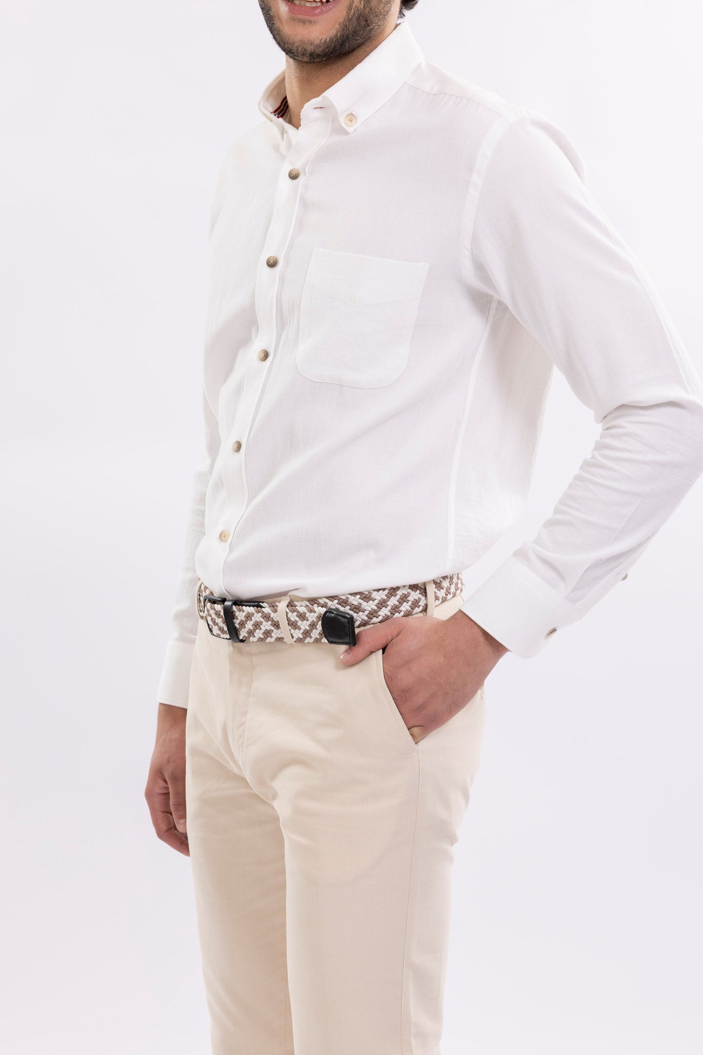 Cotton Chino Trousers