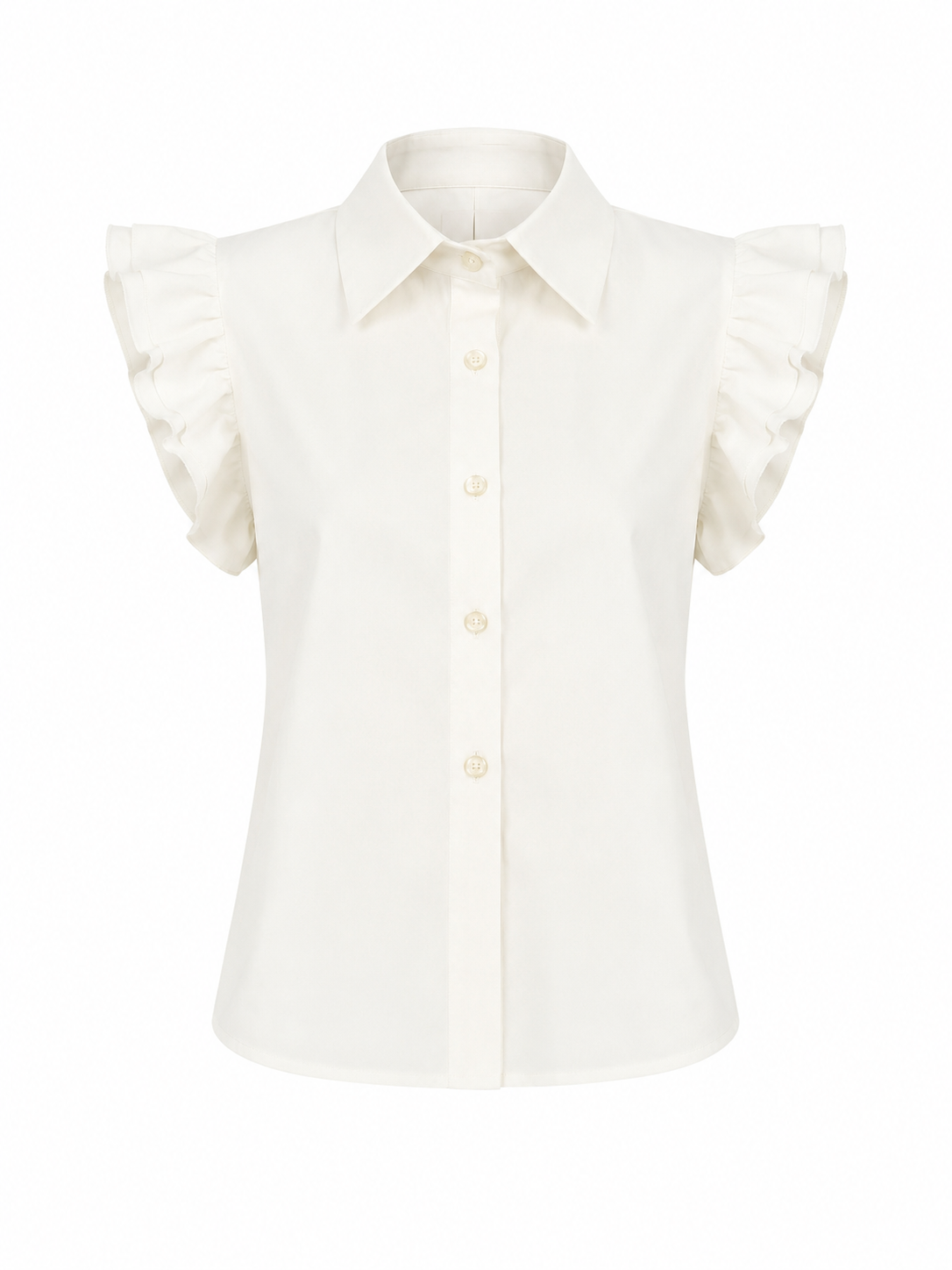 Ruffled Shirt
