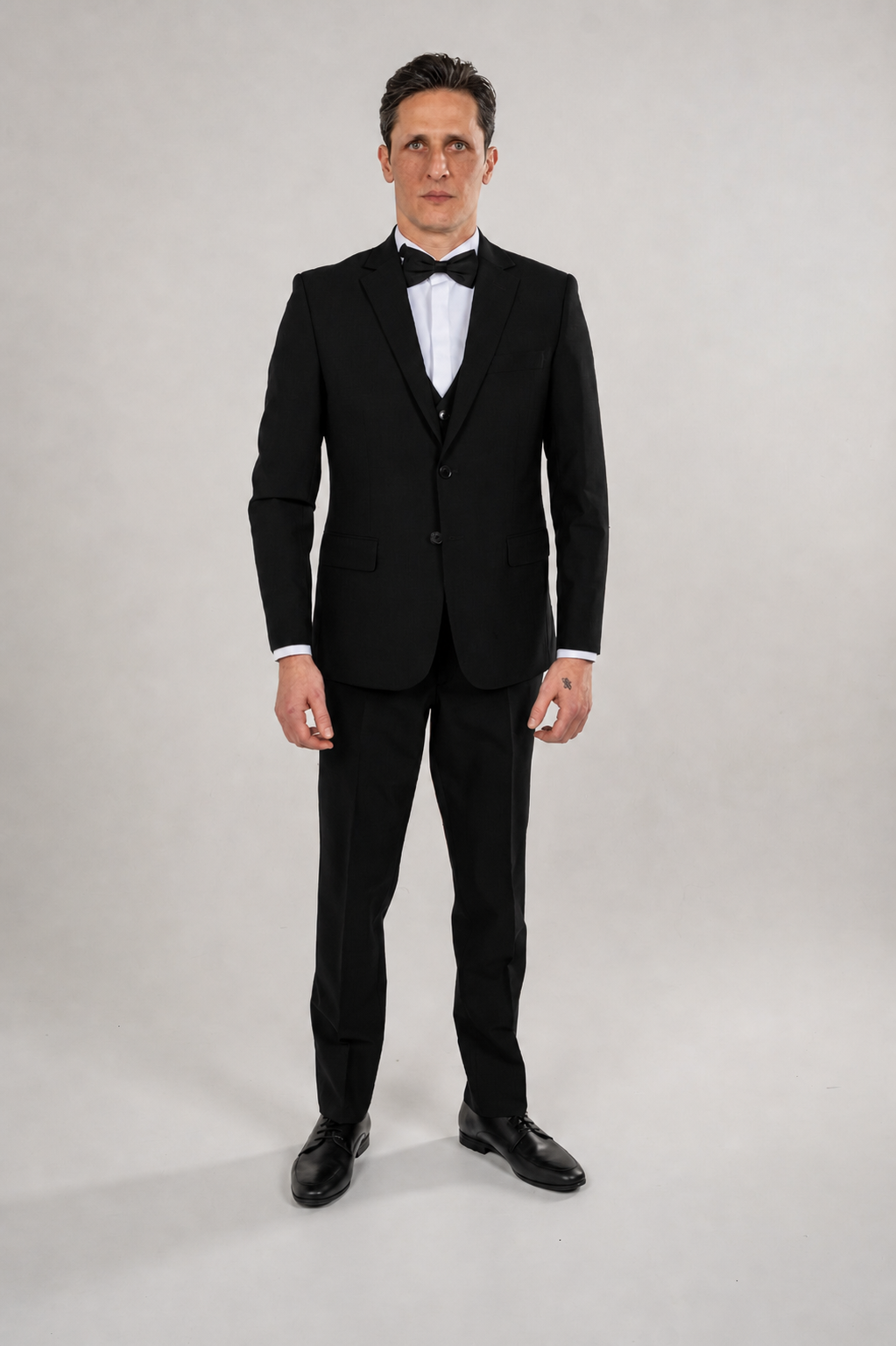 Trousers Tapered Cut