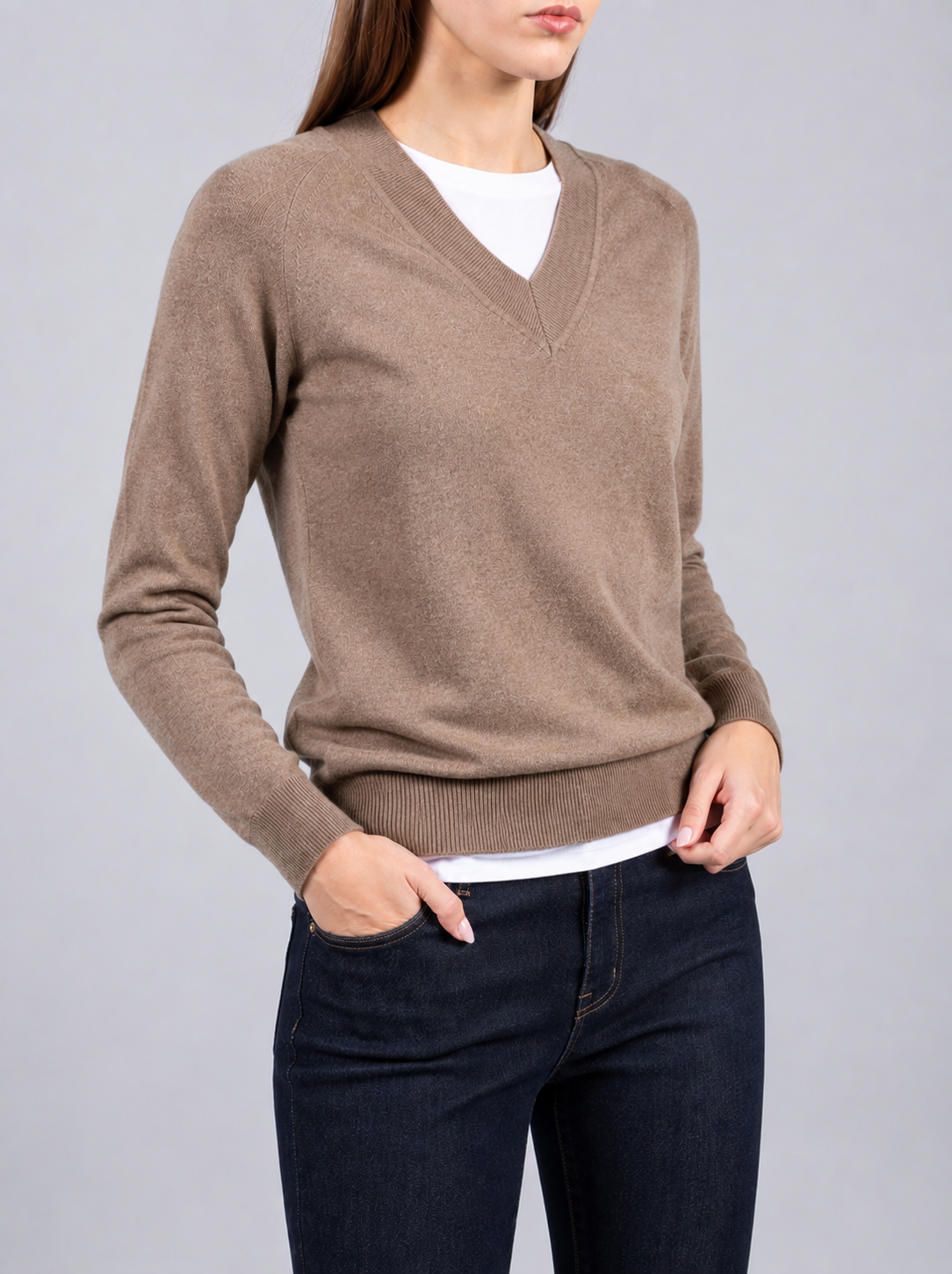 V-Neck Knit
