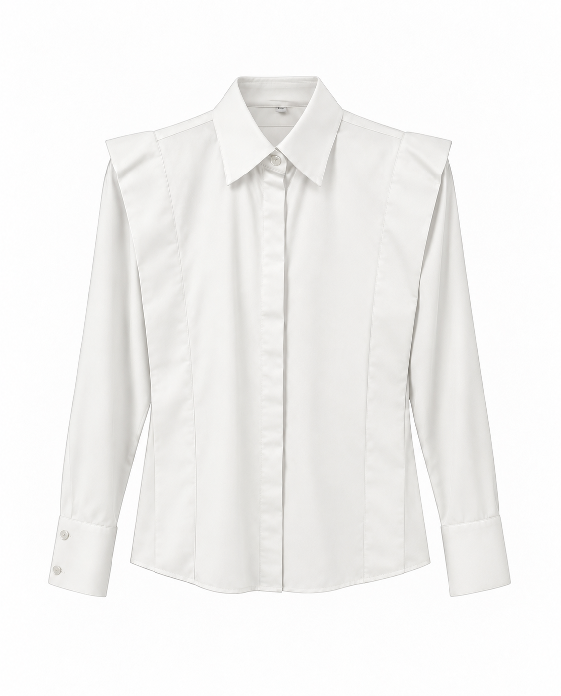 Structured Cotton Shirt