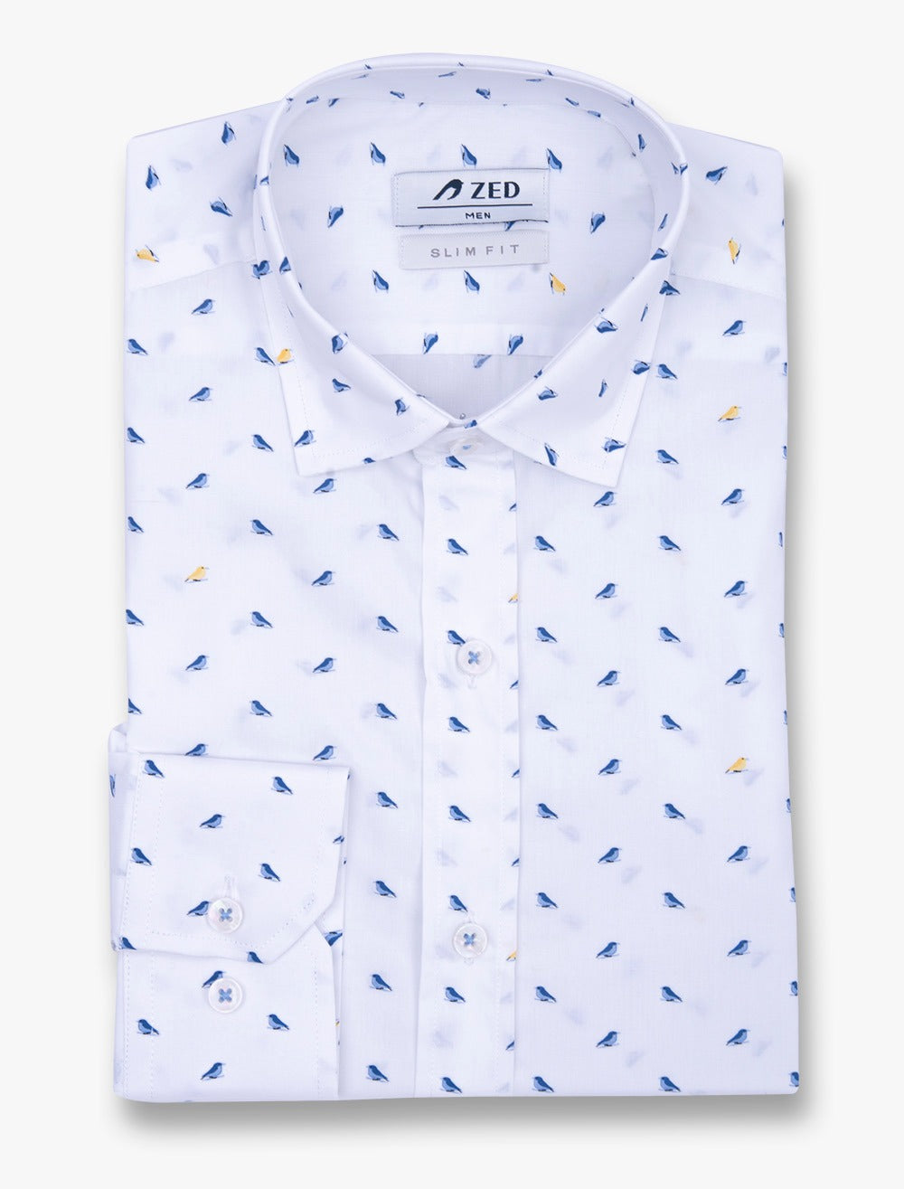 Shirt ZED Cotton Slim