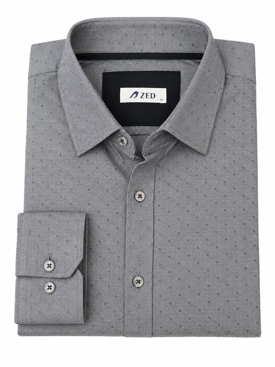 Structured Cotton Shirt