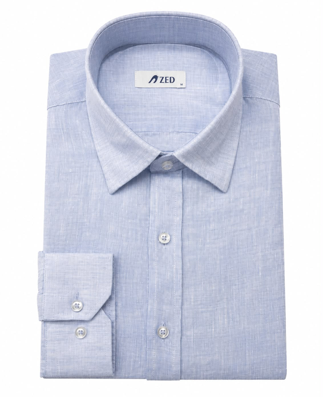 100% Linen Shirt Modern Fit