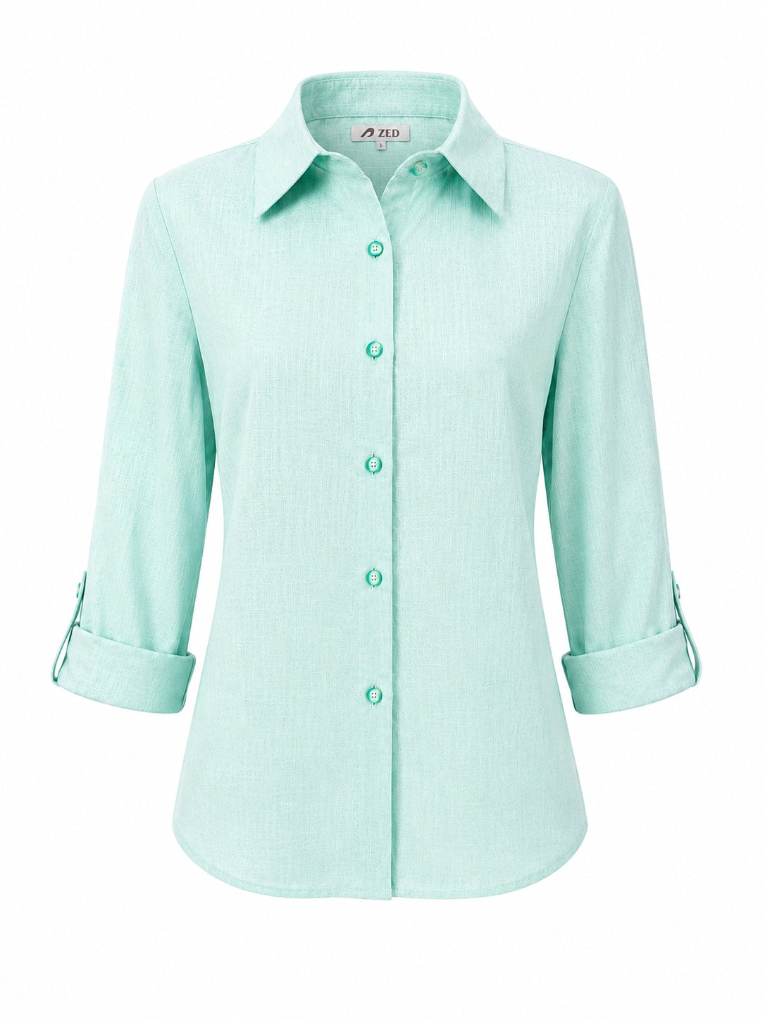 Bowed Flowy Shirt