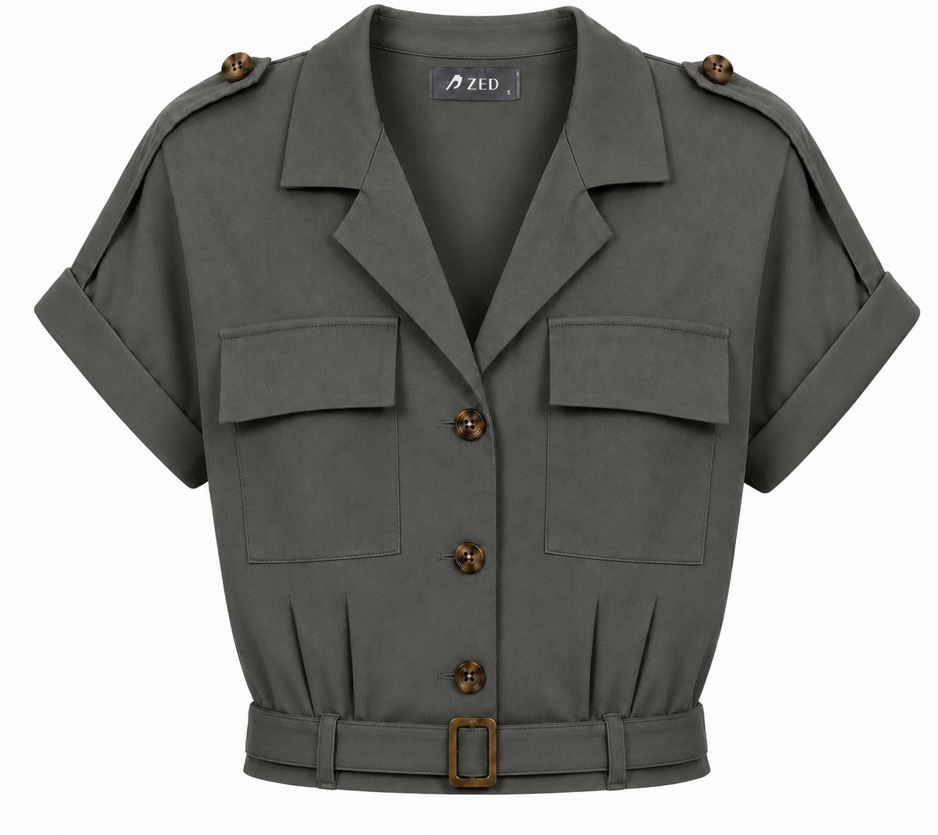 Short Sleeve Cargo Shirt