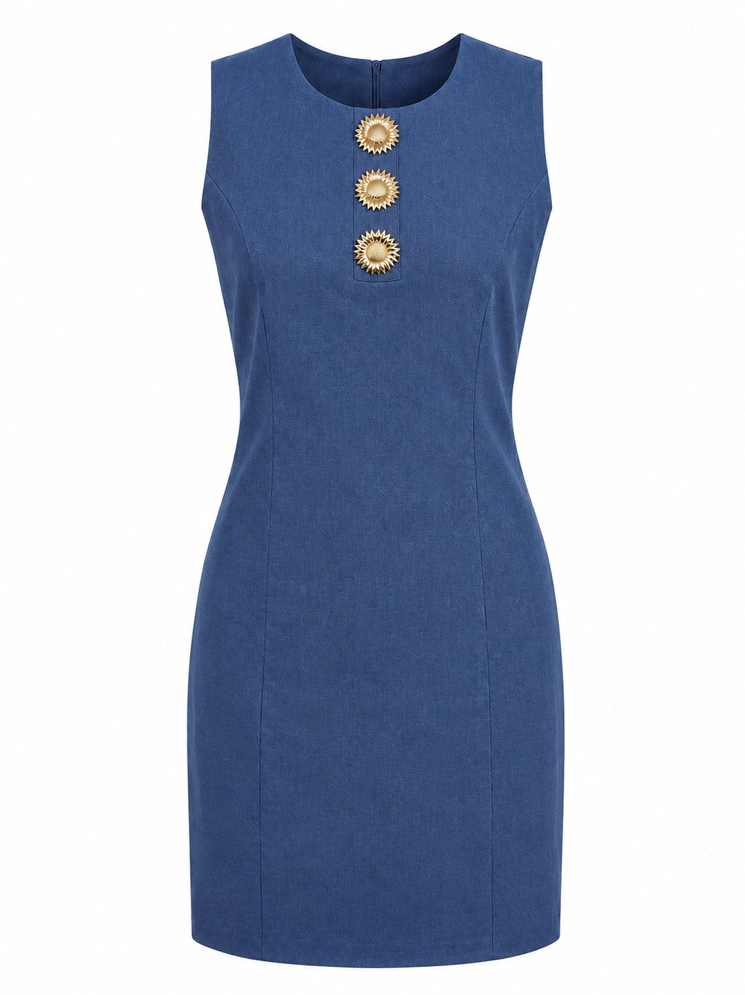 Classic Dress With Special Buttons