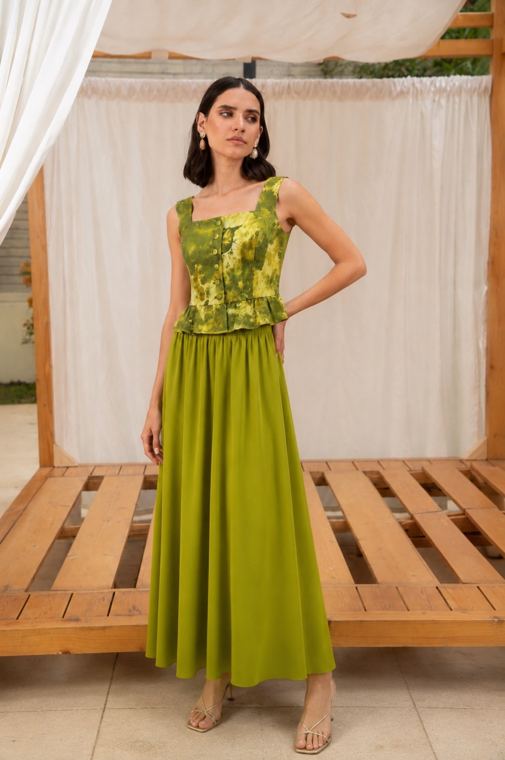 Flared Skirt