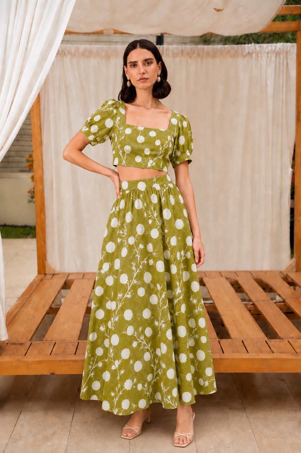 Flared Skirt