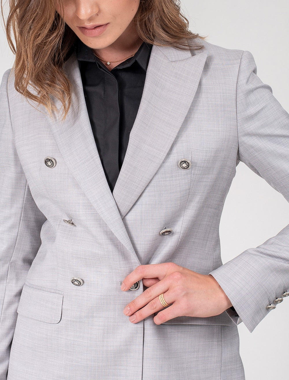 Double Breasted Blazer