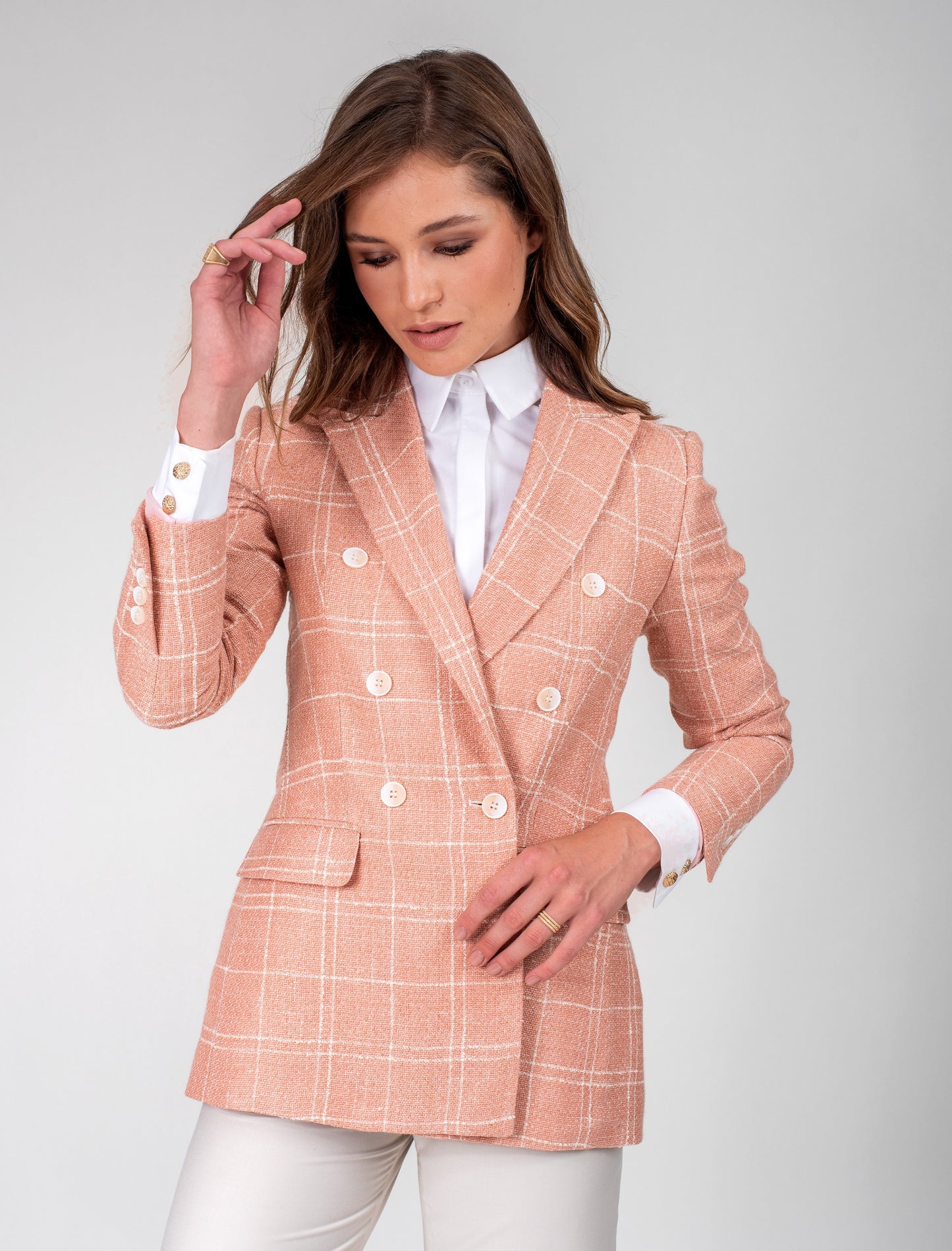 Women Blazer 6B, 0V