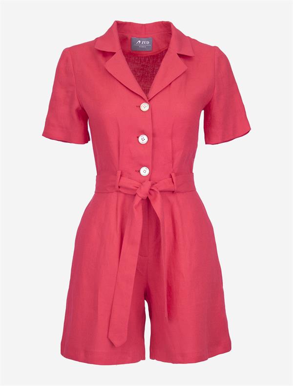 Overall Short ZED Featuring front buttons