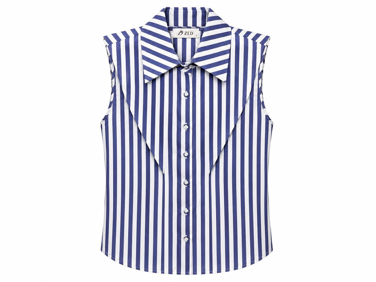 Structured Shirt With Epaulette