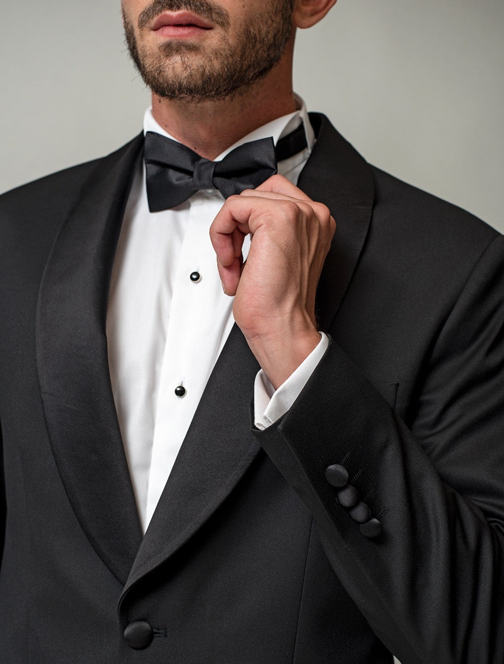 Suit Tuxedo Col Shawl