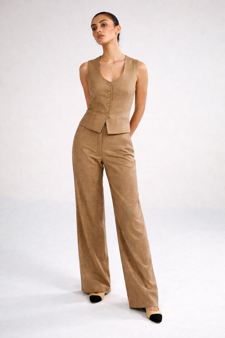 Deep Line Waistcoat