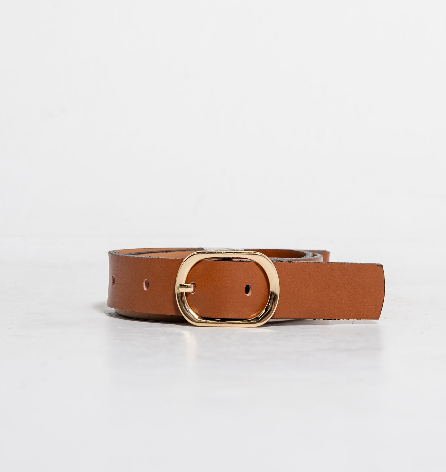 WOMEN 2.5 CM LEATHER BELT