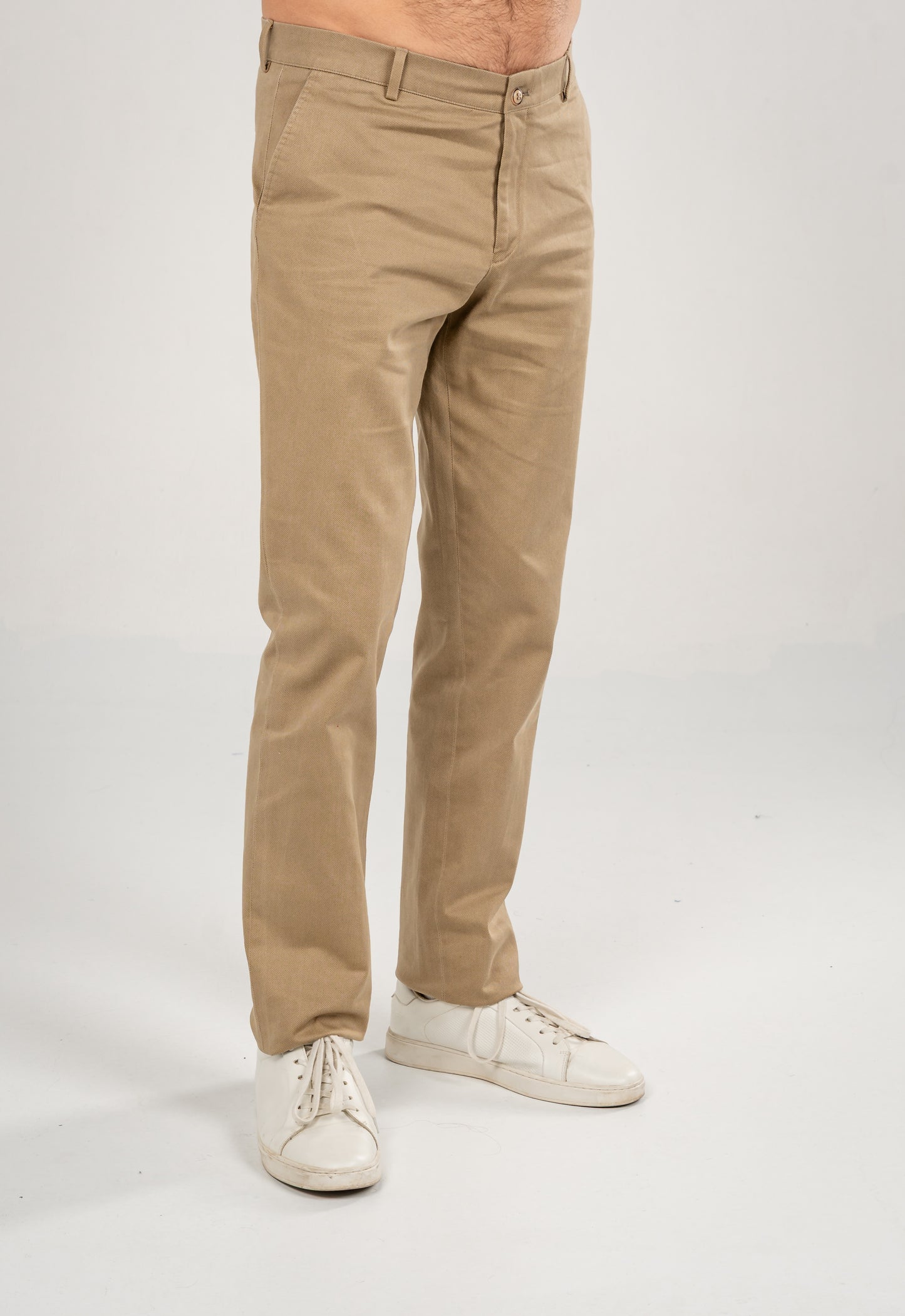 Chino Cotton Pants