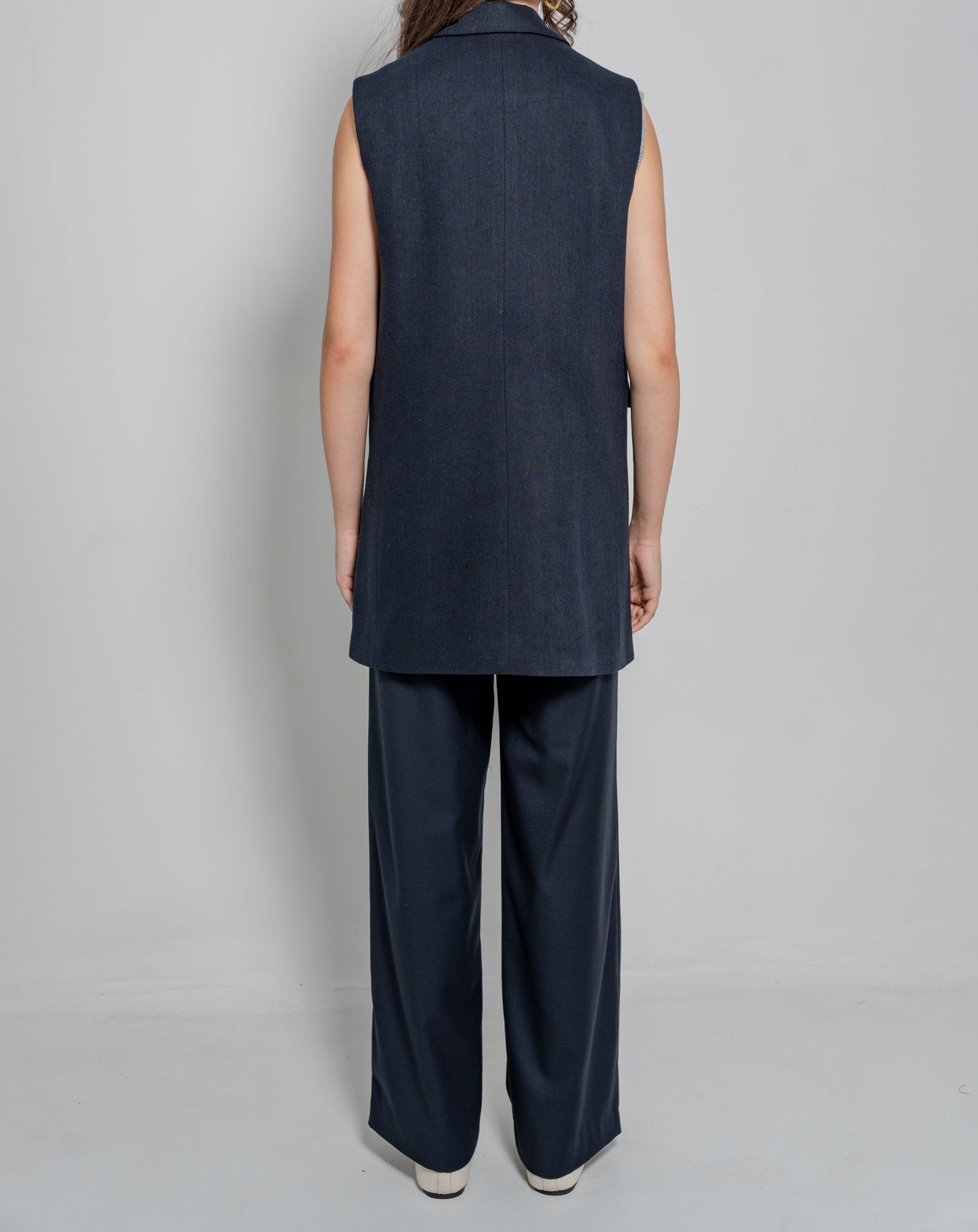 Long Waistcoat With Side Slits