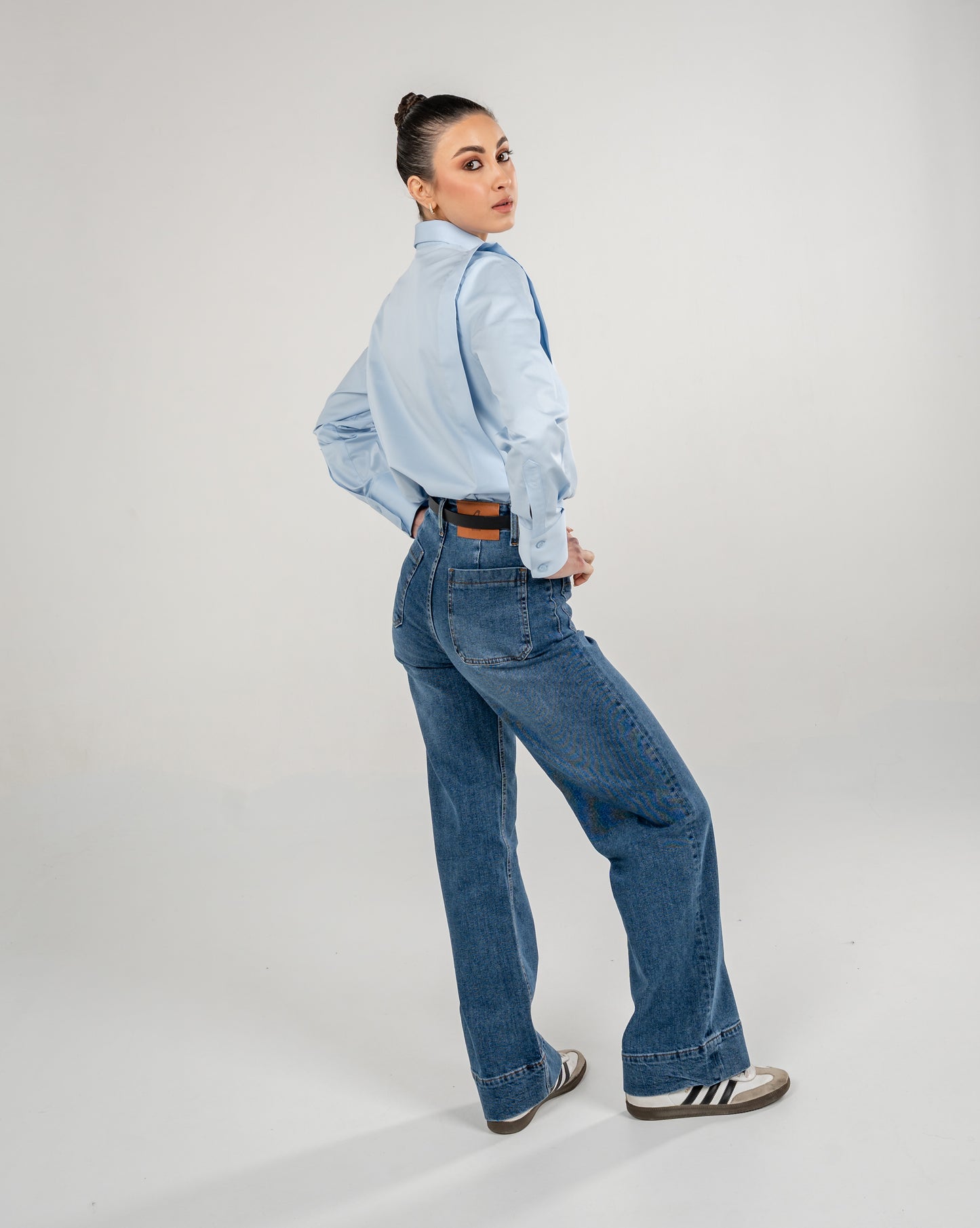 Structured Cotton Shirt