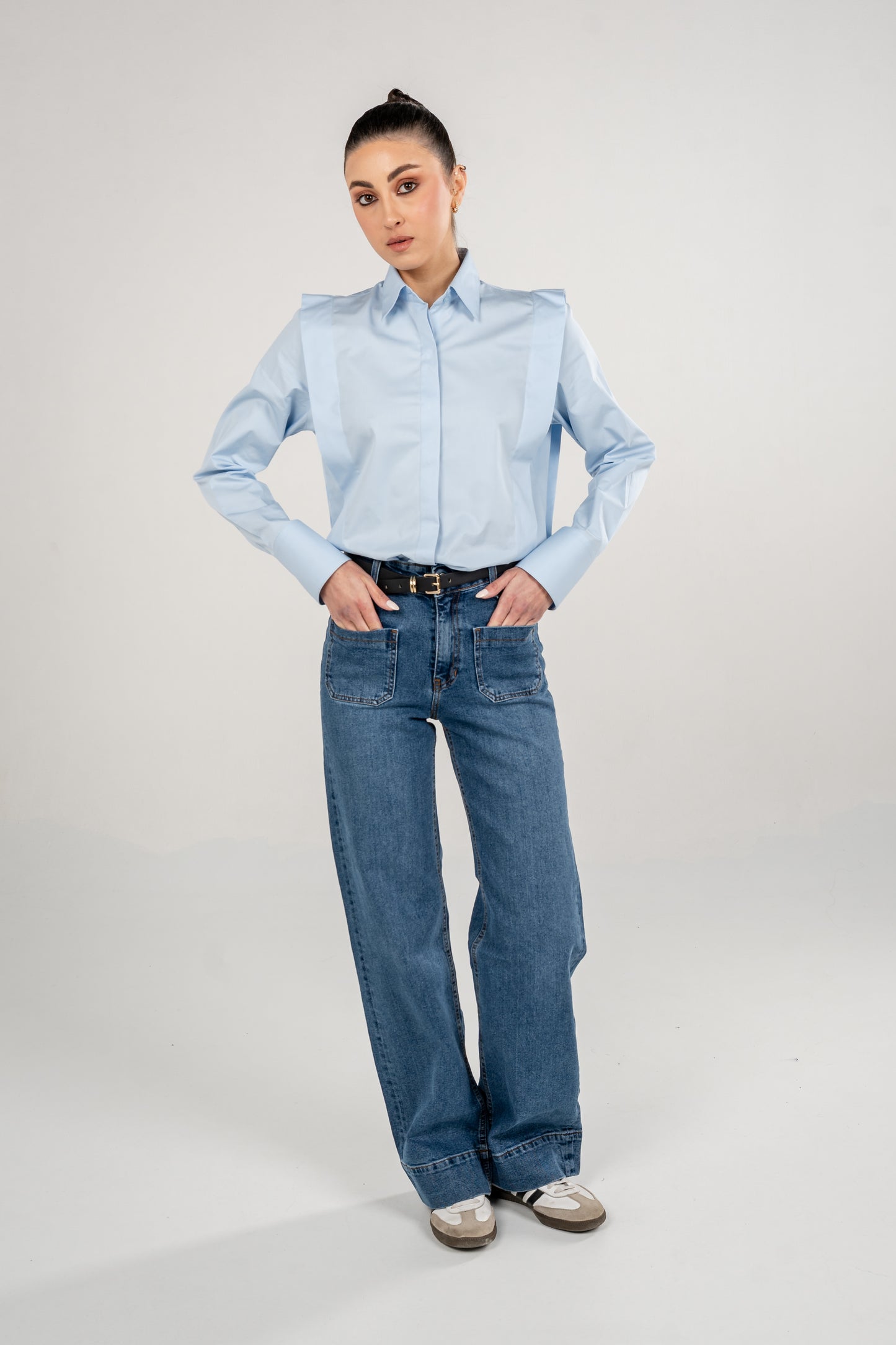 Structured Cotton Shirt