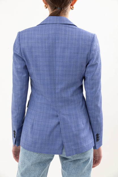 Single Breasted Blazer Featuring 1 Button,  Notch Lapel and no lining