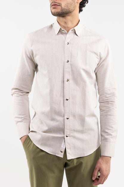 100% Linen Shirt Modern Fit
