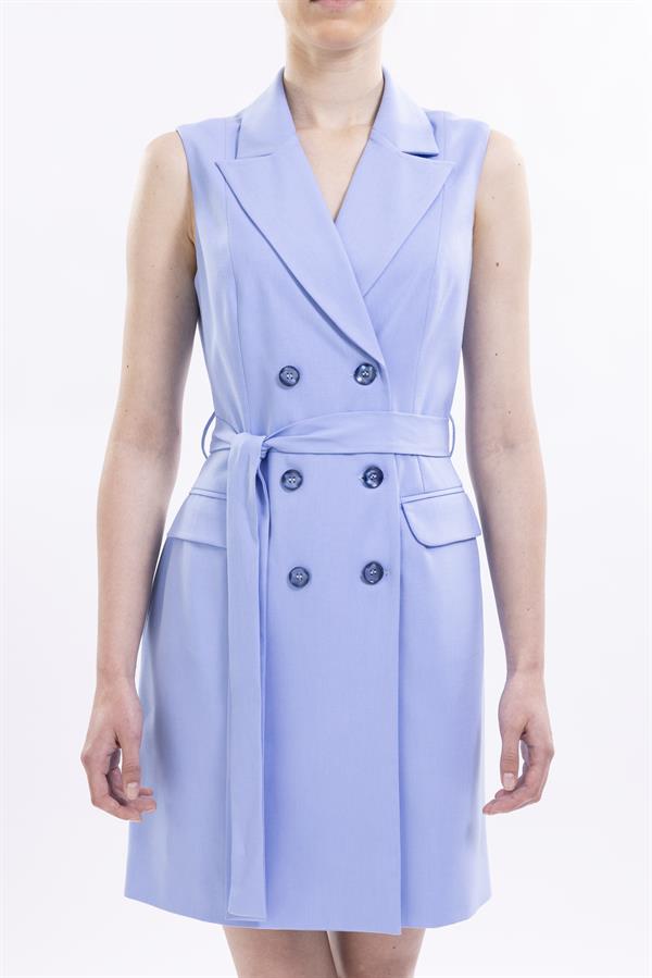 Double Breasted Dress Peak Lapel