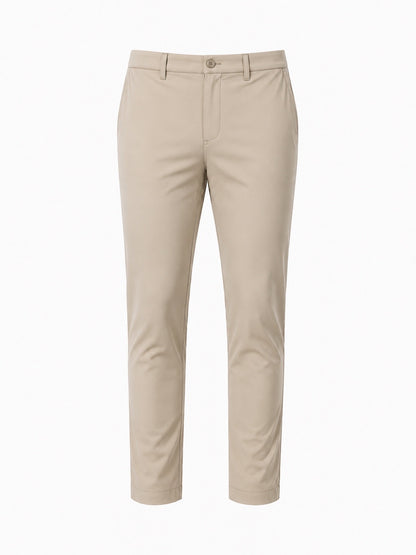 Trousers Tapered With Elastane