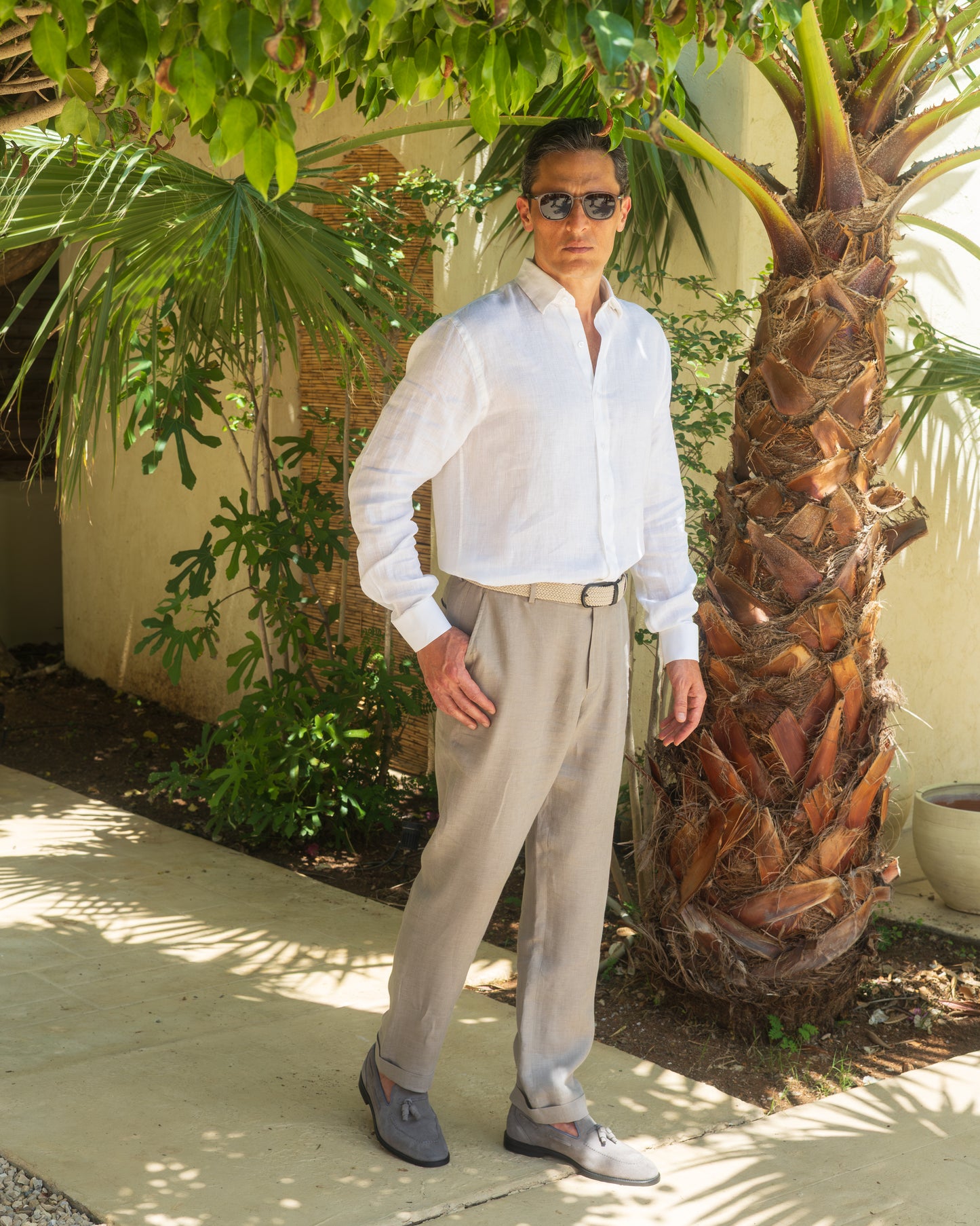 100% Linen Shirt Modern Fit