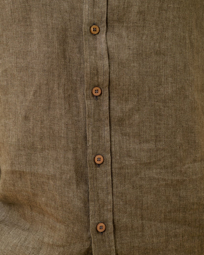100% Linen Shirt Modern Fit