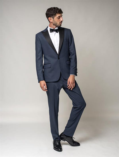 Suit Tuxedo Peak Lapel