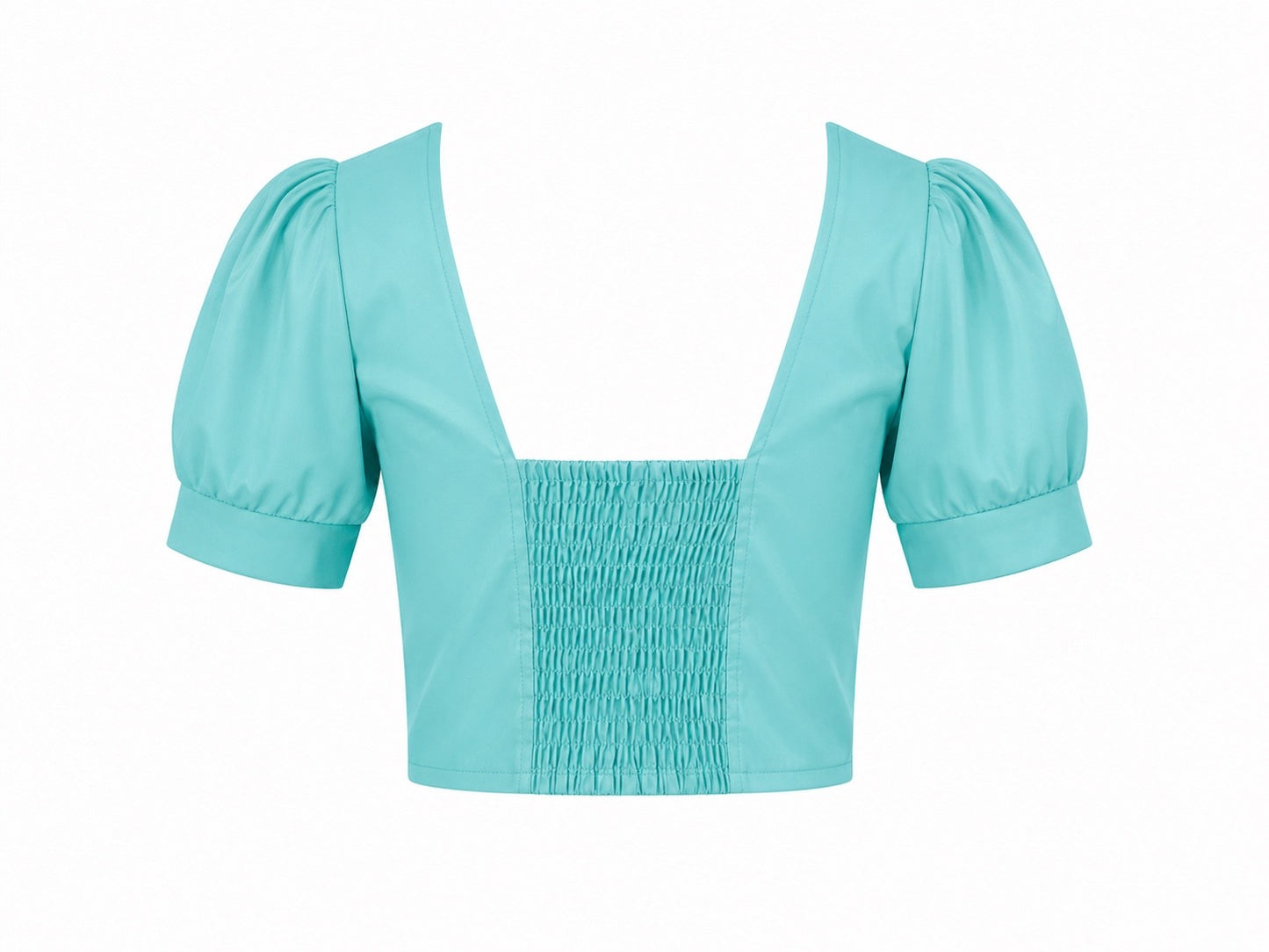 Puffed Sleeves Top