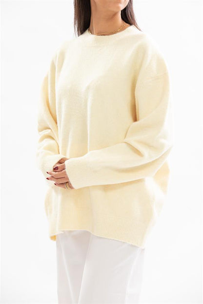 Oversized Soft Knit Sweater