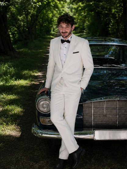 Suit 1B, 1V M1123 Col Shawl