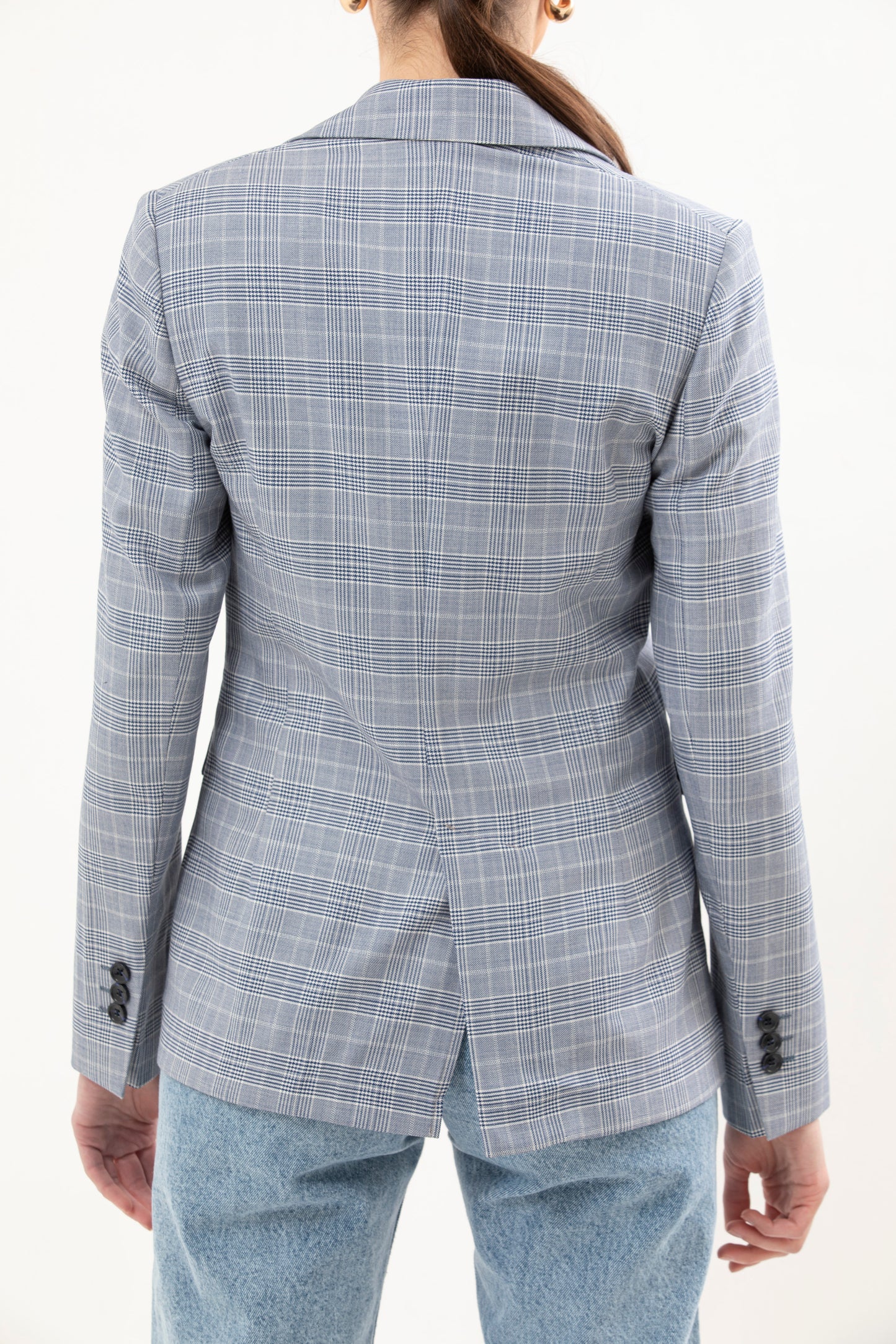 Single Breasted Blazer Featuring 1 Button,  Notch Lapel and no lining