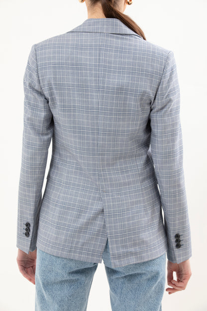 Single Breasted Blazer Featuring 1 Button,  Notch Lapel and no lining