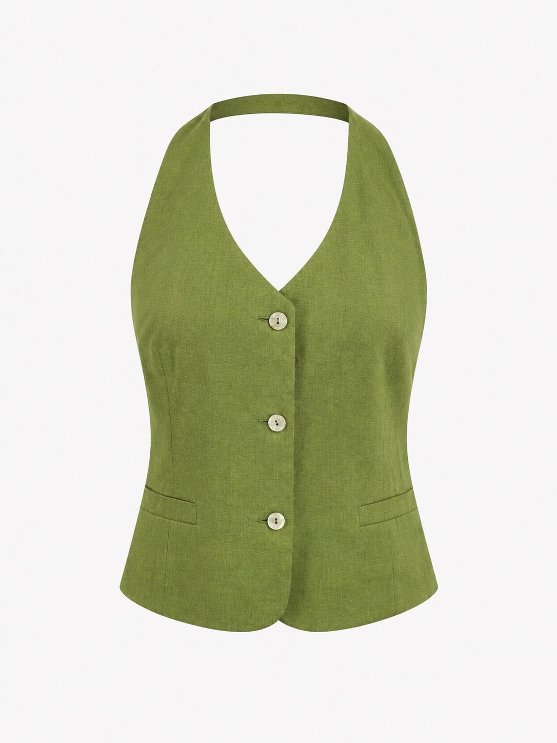 Halter Neck Waistcoat