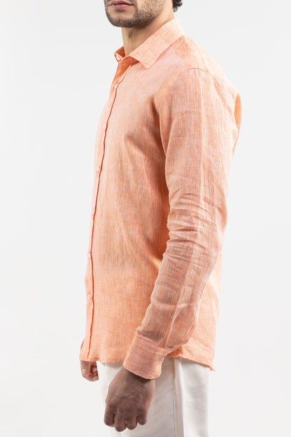 100% Linen Shirt Modern Fit