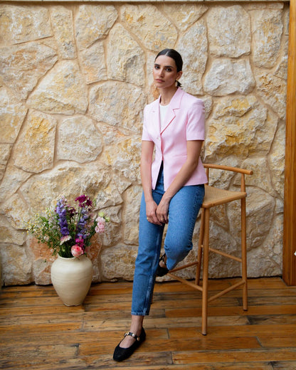 Slim Straight Leg Denim