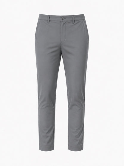 Trousers Tapered With Elastane